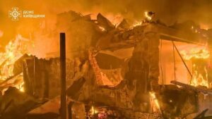 Russian attacks on Kyiv region kill three, including a child