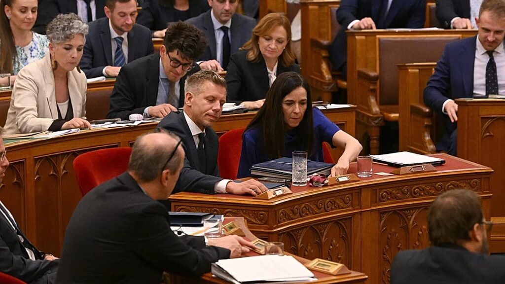 Hungary's Parliament to vote on new president next Tuesday