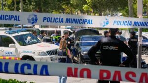 Three dead, including pregnant woman, in southern Spain shooting