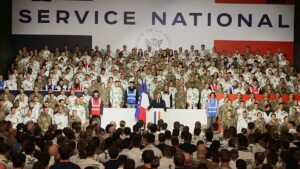 France begins new voluntary national service programme