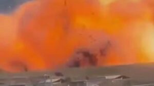 Explosion rocks ammunition factory near Rome, Italian police say