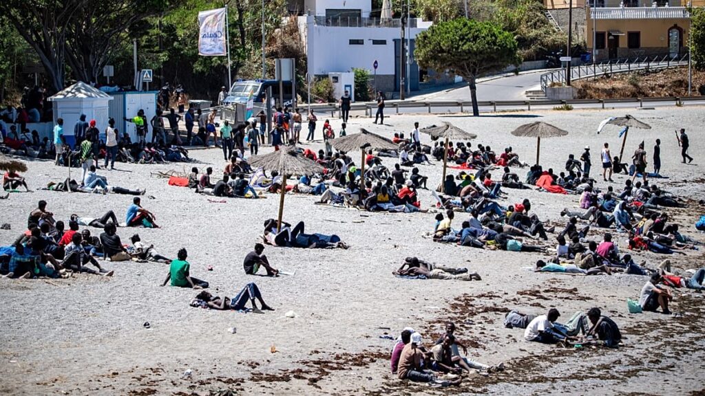 Moroccan migrants arrested over alleged sexual assaults in Ceuta
