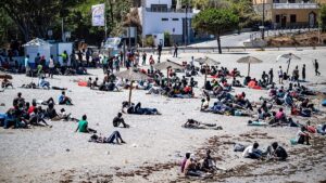 Moroccan migrants arrested over alleged sexual assaults in Ceuta