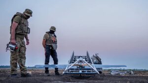 Ukraine says it has struck Russian 'rocket and space' centre
