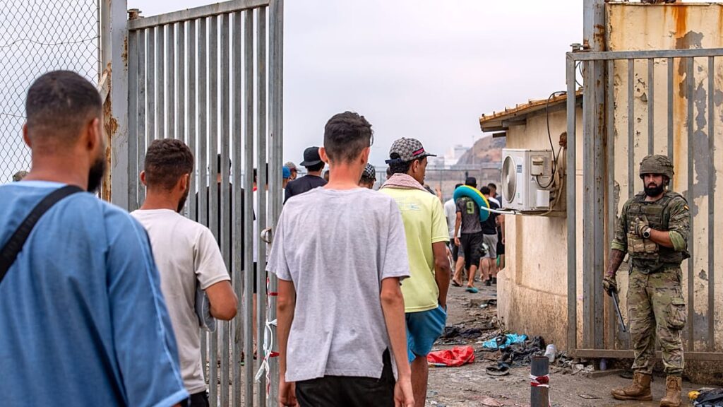 Ceuta returns to normality 'with caution'