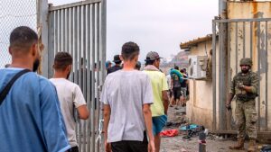 Ceuta returns to normality 'with caution'