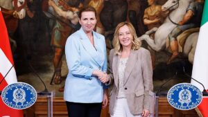 Meloni, Frederiksen reiterate opposition to 'uncontrolled immigration'
