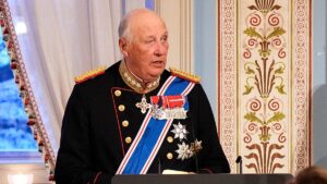 Europe's monarchs and world leaders mourn Norway's King Harald V
