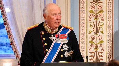 Europe's monarchs and world leaders mourn Norway's King Harald V