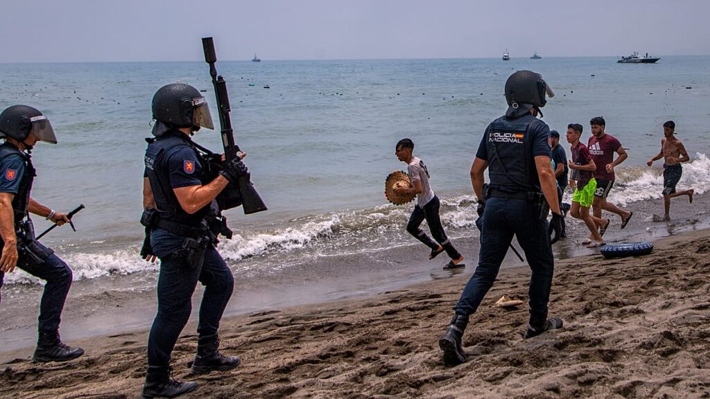 More than 48,000 migrants return to Morocco after crossing into Ceuta