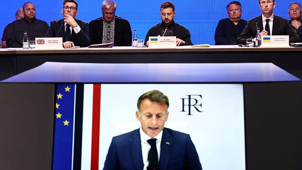 Exclusive: France wants to limit Ukraine's non-European procurement