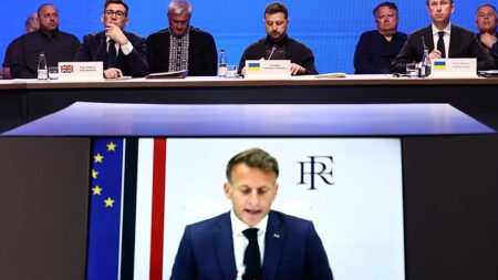 Exclusive: France wants to limit Ukraine's non-European procurement