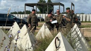 The border frontline: Latvia faces migrants, drones and war fears