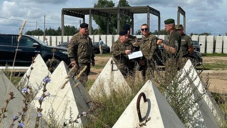 The border frontline: Latvia faces migrants, drones and war fears