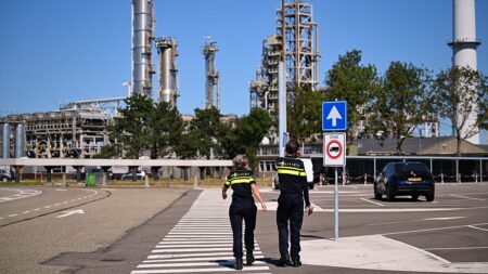 Explosion at Dutch port of Rotterdam leaves one dead, police say
