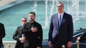 Zelenskyy’s independence comments fuel anger in Kosovo