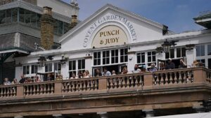 Woman arrested after four stabbed in London's Covent Garden