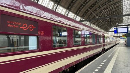 New sleeper train to launch between Brussels and Malmö in 2028