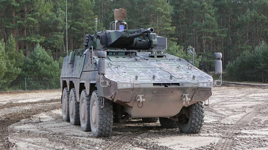 Bundeswehr expands 'Schakal' fleet for NATO's eastern flank