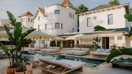This stunning hotel just opened in Catalonia – and it’s adults only