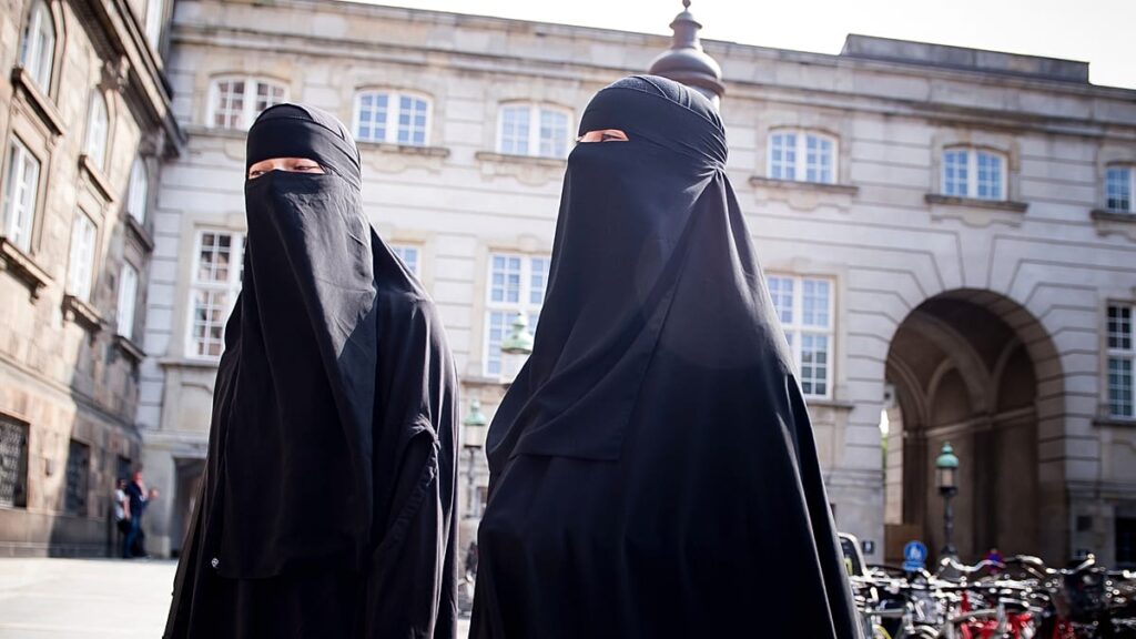 Portugal bans face coverings in public under new 'burqa law'