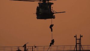Italian Navy boards tanker from Russian shadow fleet