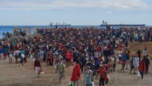 Spain's PM says Ceuta migrant surge inquiry ongoing, far-right behind 'fake' information