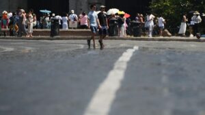 Extreme heat pushes temperatures above 40C across Europe