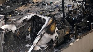 Four men plead guilty to London arson attack on Jewish ambulances