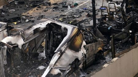 Four men plead guilty to London arson attack on Jewish ambulances