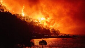 Wildfires devastate Europe as thousands forced to flee homes