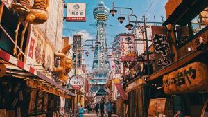 Which city could become Japan's 'second capital'?