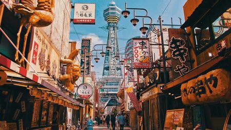 Which city could become Japan's 'second capital'?