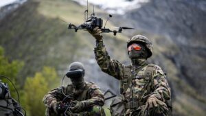 Switzerland eyes drone battalion by 2028, defence ministry says