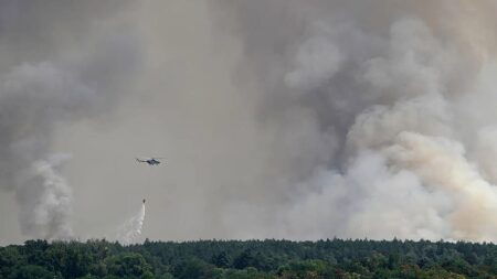 Wildfires continue to rage as Europe swelters under extreme heat