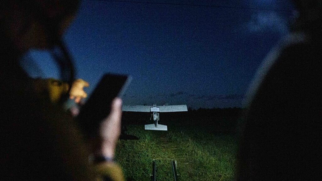 Russia plotting 'false flag' using Ukrainian drones, Lithuania warns