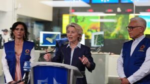 Von der Leyen warns of worsening disaster risks, touts preparedness