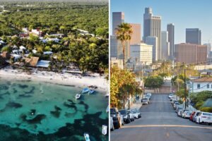 New ranking places California metros on world’s happiest places list — but they’re nowhere near the top