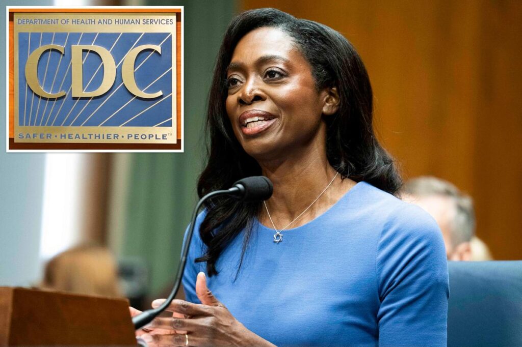 Senate confirms Dr. Erica Schwartz to become 22nd CDC director