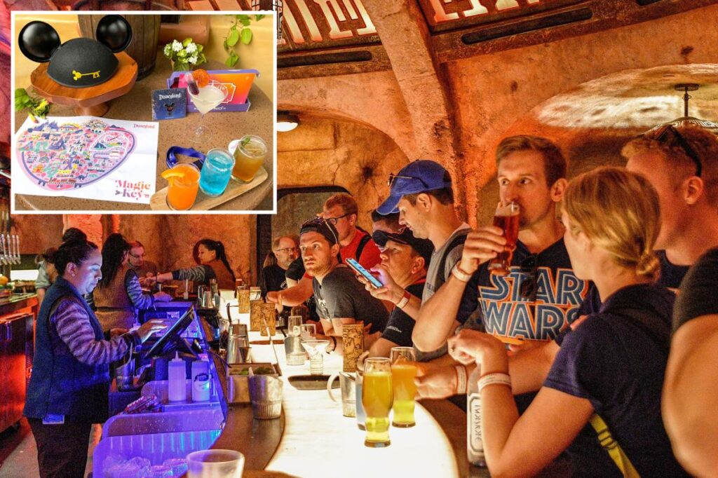 The average price of a Disneyland cocktail now costs $21