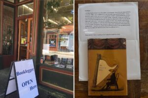 Regretful shoplifter returns book 40 years after stealing it from California shop — with a surprise apology gift