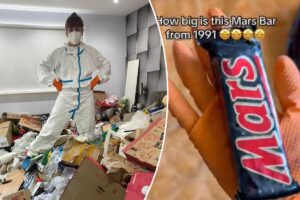 ‘A shame’: 35-year-old Mars bar found in hoarder house proves shrinkflation is real