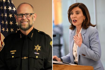 Upstate NY sheriff puts Hochul in her place for sanctuary policy threats
