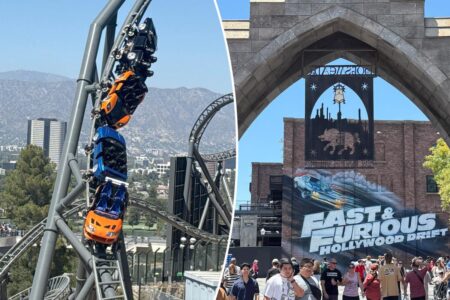Disturbing screams heard on Universal Studios roller coaster prompt neighborhood backlash: ‘Like someone is getting murdered’