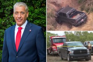 Oklahoma State Senate candidate Barry Christian died by suicide – but family disputes report over ‘staged’ crash scene