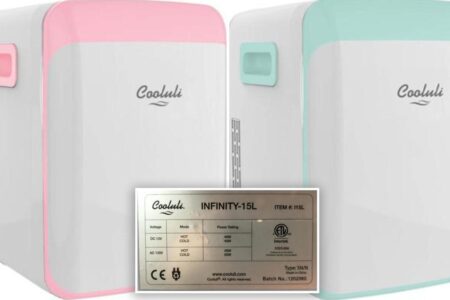 Roughly 250K minifridges sold on Amazon recalled after over a dozen reports of short circuits, fires