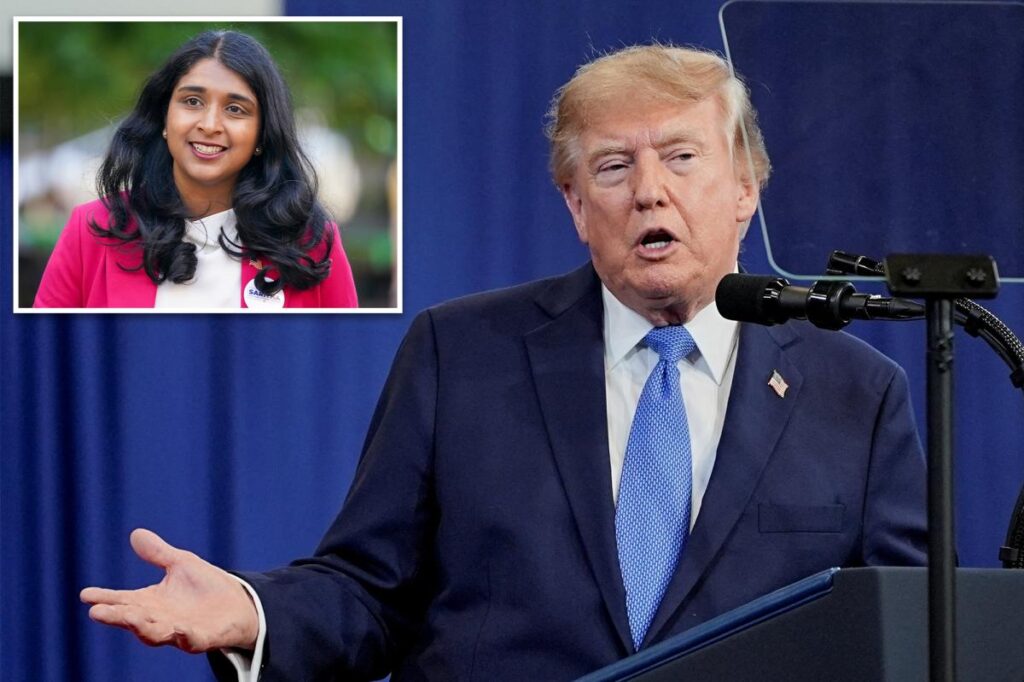 Trump blasts ‘total disaster’ Letitia James, endorses rival in NY AG race