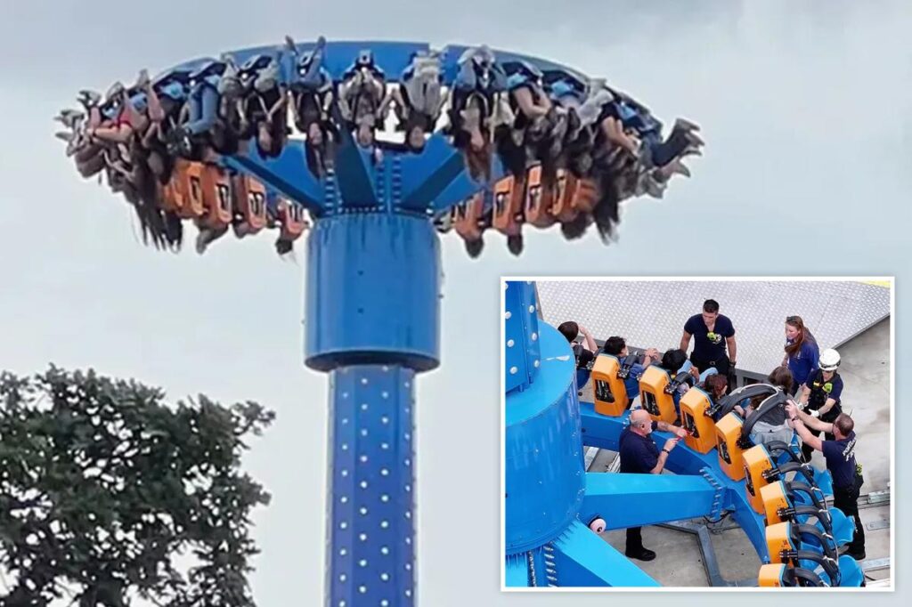 Oregon teens trapped upside down on amusement park ride for 25 minutes awarded combined $550K