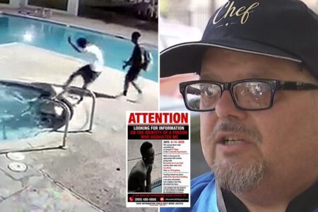 SoCal dad in jacuzzi kicked in head by laughing thugs who rob his $1,000 iPhone