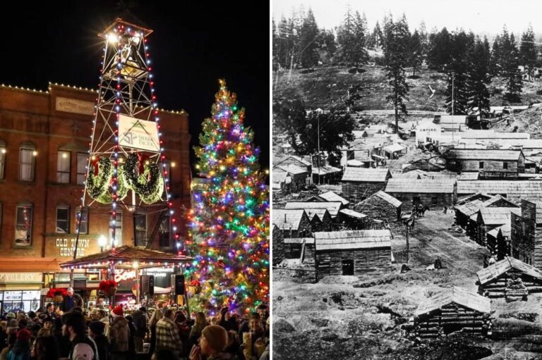 California’s ‘Hangtown’ with grim past vies to be a Christmas town